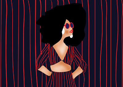 Illustration of the day - One of My Illustration Concept art direction artist artwork colombo colours concept art creative design drawing dribbble flat illustration freelance design girl illustration graphicdesign illustration illustrator redesign sri lanka srilanka theam