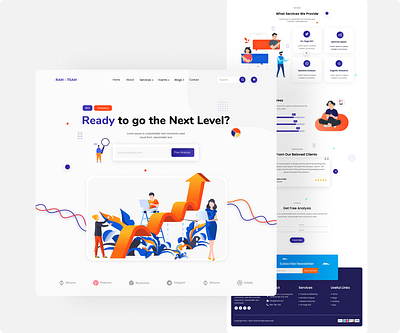 seo agency agency landing page app clean minimal seo seo agency seo company seo services ui ui challenge ui design uiux ux ui website design