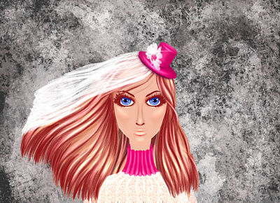 C77A9919 93D4 41E9 AC2A F34F2EEEACE4 1 art artwork design fashion girl illustration procreate