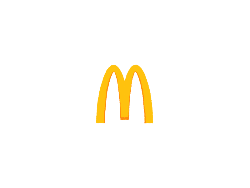 McDonald's - Logo Animation adobe animate after effects animation animation 2d animator framebyframe handdrawing handdrawn handdrawnfx letter logo logo animation logos logosketch mcdonald morphing motion motion design photoshop animation