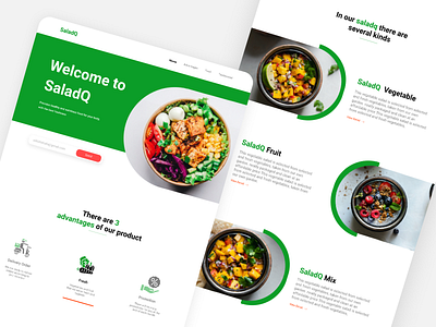 Food Website food foodwebsite ui uidesign uiux uiux design web web design website