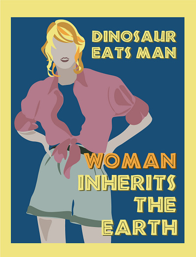 Laura Dern, duh. design feminist feminist art illustration jurassic park laura dern