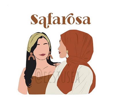 Logo Illustration Design For SAFAROSA Local Brand character creative creative design design design art digital art digital design digital illustration digitalart face illustration illustration illustration art illustrations logo logo design logodesign vector vector art vector illustration vectorart