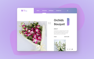 Landing page design figma logo minimal ui ux web