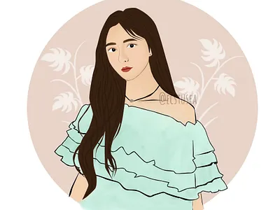 Self-love is the best love! 💕 design design art digital art digital design digital illustration digital painting digitalart face illustration illustration illustration art illustrator logo design sketch sketching vector vector art vector illustration