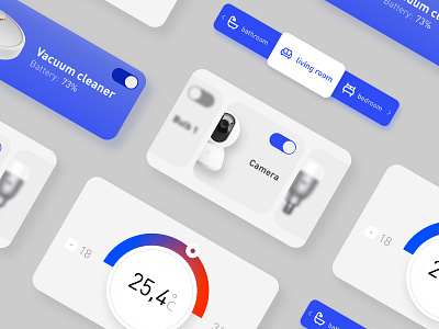 Xiaomi Home App app daily design minimal ui ux web