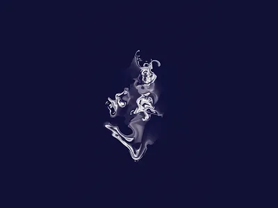 The matter's Birth art artwork liquid photoshop poster print print design silver splash