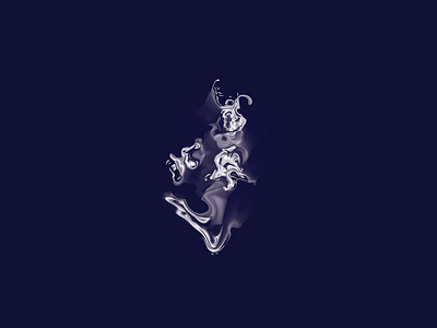 The matter's Birth art artwork liquid photoshop poster print print design silver splash