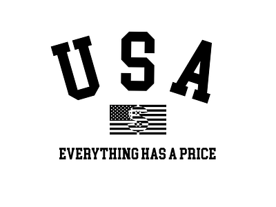 USA Shirt design