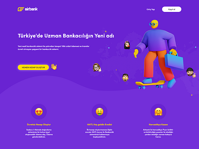 Airbank Concept Design art artwork bank bank app concept dashboad design freelance design illustration logo page portfolio ui ui ux web design webdesign website website design work xd design