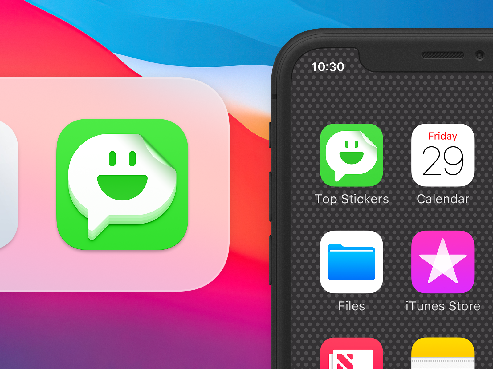 Top Stickers Maker 2 by Sandor on Dribbble