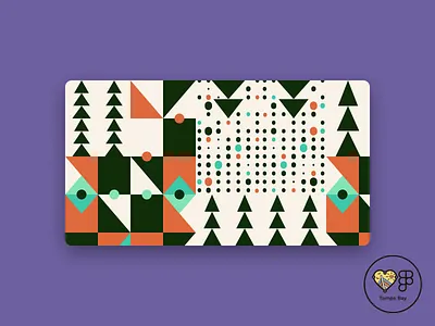 Trees and Stuff Pattern figma illustration patterns vector