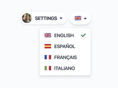 Language Switcher (ProspectWith.com) flags i18n internationalisation language language switcher languages