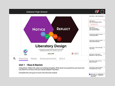 notification dailyui design desktop edtech education ui ux