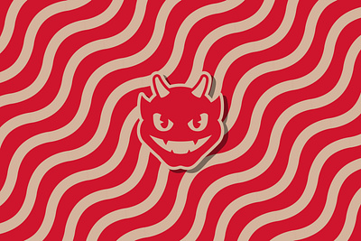 Handsome Devil Heat Logo branding logo logo design vector