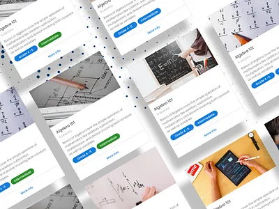 UI Courses Cards adobe adobe xd adobexd courses design figma graphic design sketch spacing specs ui ux ux design uxui web design