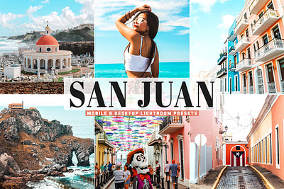 Free San Juan Mobile & Desktop Lightroom Presets