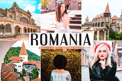 Free Romania Mobile & Desktop Lightroom Presets bokeh orange teal cinematic look color grading hdr landscape landscape presets lightroom presets matte movie presets nostalgic outdoor portrait retouching street photography teal lightroom teal orange vintage