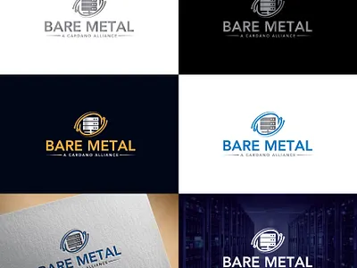 Bare Metal Alliance 2 companylogo computer computer art computer graphics computer science computers danger data database logo design machine sanctuary secure security software tech techno technology technology logo