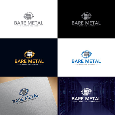 Bare Metal Alliance 2 companylogo computer computer art computer graphics computer science computers danger data database logo design machine sanctuary secure security software tech techno technology technology logo