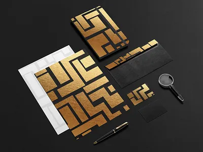 Geometric design background branding design identity ui ux