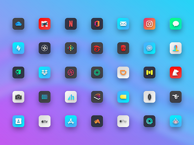 Minimo for iOS 14 ios14icons minimo