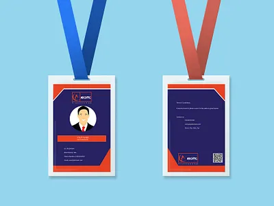 ID Card branding design graphic design id card id card design