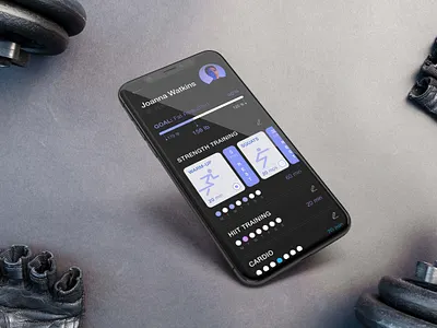 Dashboard UI for a fitness app branding branding agency branding design dashboard app dashboard ui graphic design icons icons design mobile app mobile app design ui ui ux ui design uidesign uiux ux