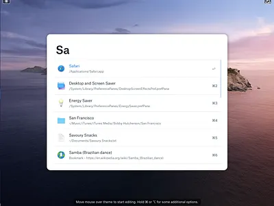 Dropbox Atlas Theme for Alfred alfredapp dropbox paper launchers macos theme