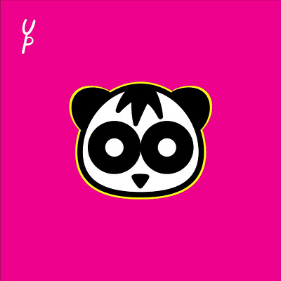 Panda by Yaumil Putra aesthetic art artist artwork cute design digital illustration logo simple