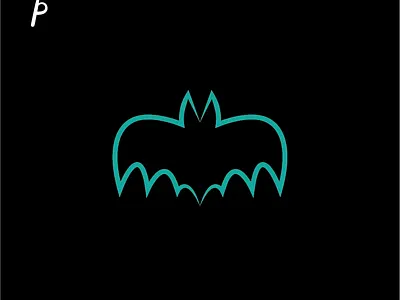Bat by Yaumil Putra aesthetic art artist artwork cute design digital illustration logo simple