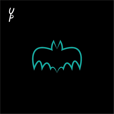 Bat by Yaumil Putra aesthetic art artist artwork cute design digital illustration logo simple