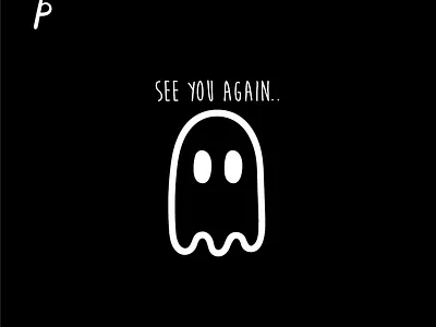 See you again by Yaumil Putra aesthetic art artist artwork cute design digital illustration logo simple