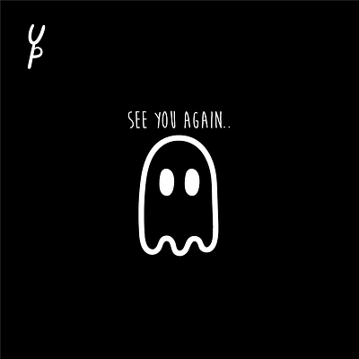 See you again by Yaumil Putra aesthetic art artist artwork cute design digital illustration logo simple