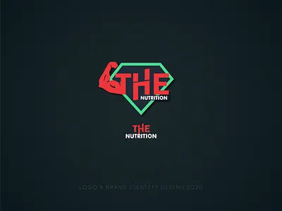 The Nutrition Logo branding design illustration logo vector