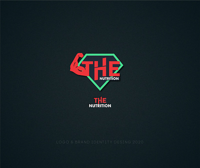 The Nutrition Logo branding design illustration logo vector