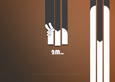 2m Logo branding design graphic design icon illustration illustrator logo vector