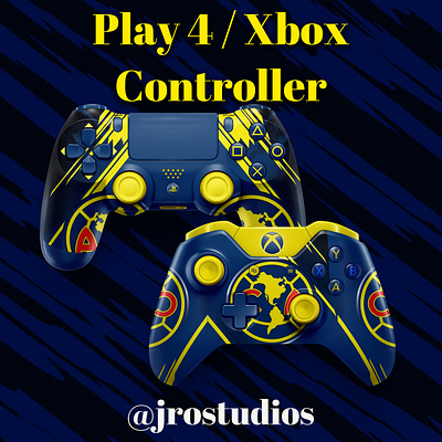 Play4xboxController 01