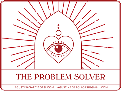 The Problem Solver empathy identity logo research ux