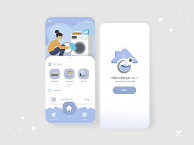 Laundry app design laundry ui ux ui design