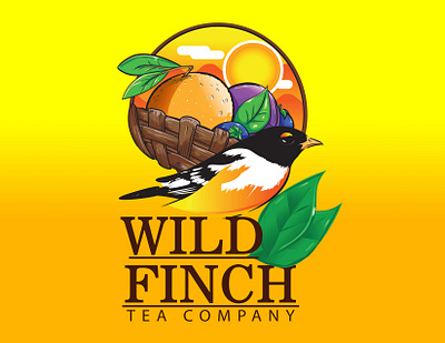 Wild Finch Logo creative design logo vector