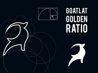 Goatlat branding design goat icon illustration logo logo design logotype typogrphy ui vector