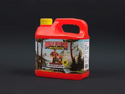 Max Fresh branding illustration logo packaging product branding typography visual identity