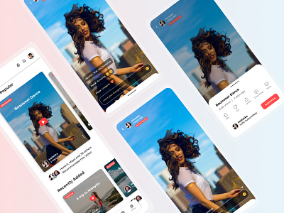 Video Recommendation on Youtube app branding design ios design recommendation ui ux video videoapp web youtube