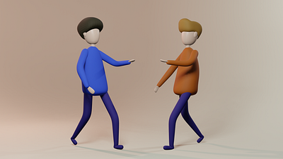 character illustration blender3d illustration