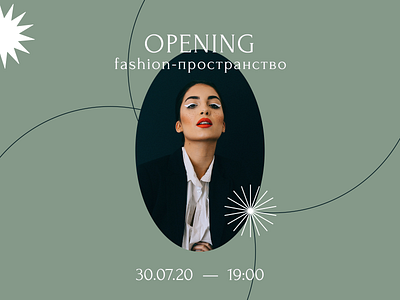 Social banner for fashion space banner design digital facebook instagram media social media