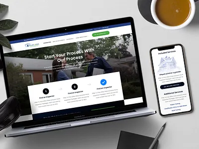 Pillar to Post Website Redesign branding design homepage landing page marketing marketing site typography ui ux web web design website website design