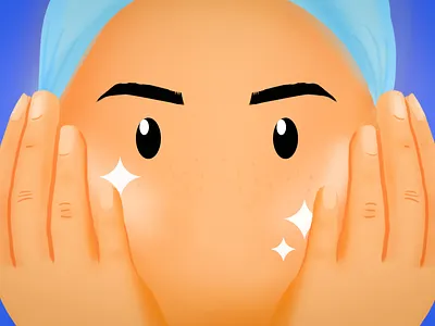 Illustration for Pinch (2017) design illustration photoshop skincare