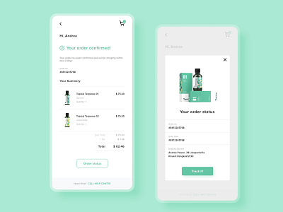 Email Receipt #dailyui #017 app daily 100 challenge daily ui dailyui dailyuichallenge design email receipt ui ux