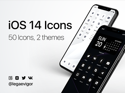 iOS 14 icons pack apple beautiful beauty branding design gumroad icon design icon set ios ios app design ios14 iphone x minimalism ux
